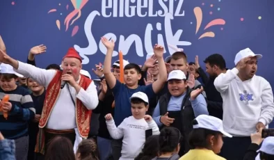 Engelliler Haftası’nda “Engelsiz Şenlik”te