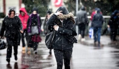 Soğuk ve yağışlı hava geliyor