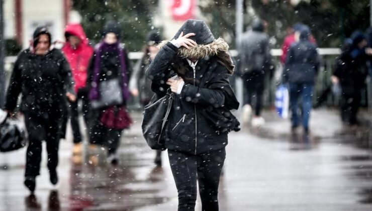 Soğuk ve yağışlı hava geliyor