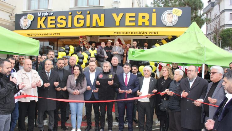 MEŞHUR KESİĞİN YERİ KARTAL’DA AÇILDI